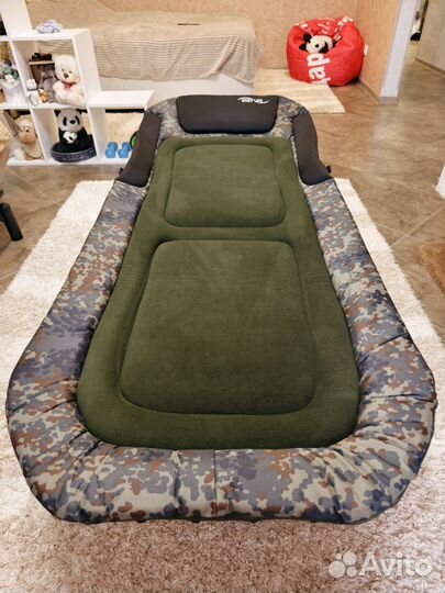 Раскладушка карповая 8ми ногая