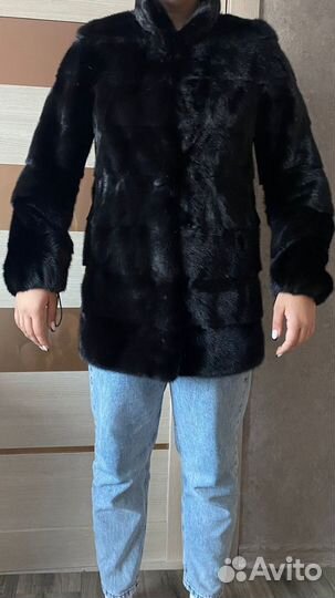 Шуба норковая новая 42 44