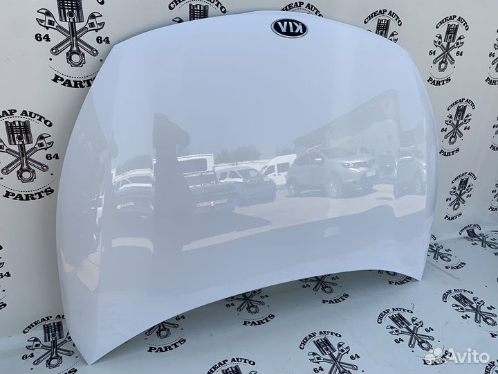 Капот Kia Rio 4/Капот Kia Rio X-Line Оригинал