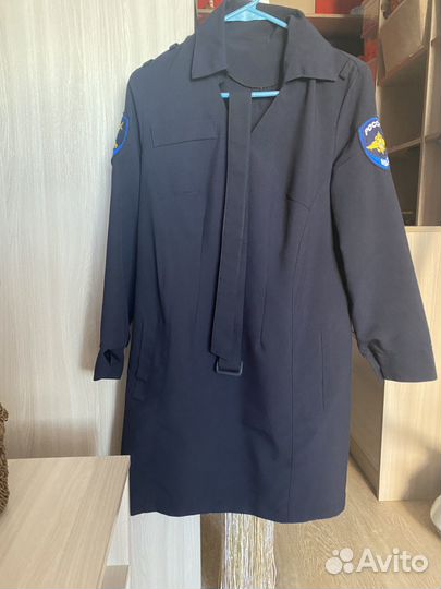 Платье юстиция, 42-44, рост 160