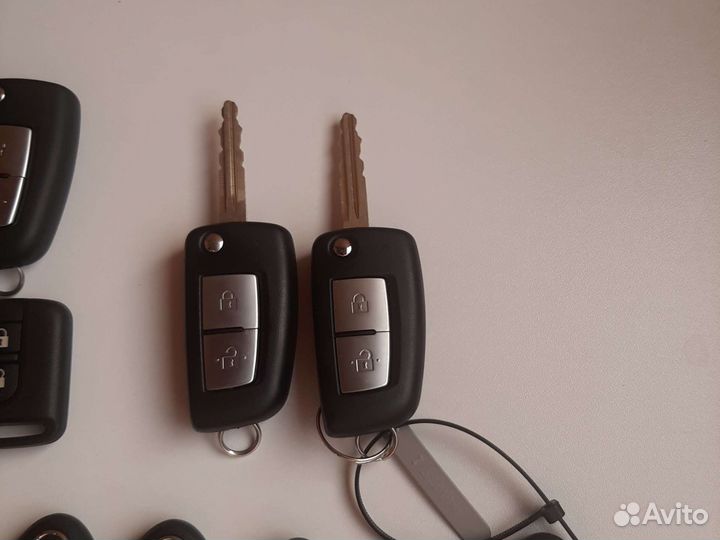 Оригинал корпус ключ Nissan
