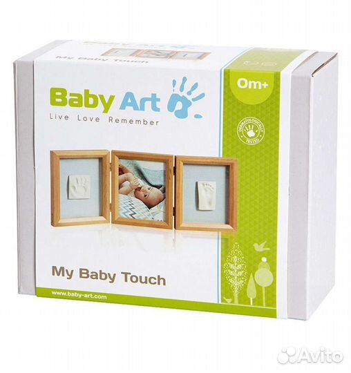 Рамочка тройная Baby Art Классик, 50*21 см