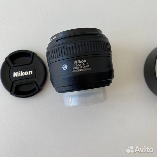 Объектив Nikon AF-S Nikkor 50mm 1.4G