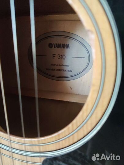 Акустическая гитара Yamaha f310