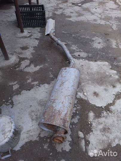 Глушитель Газель умз 4216