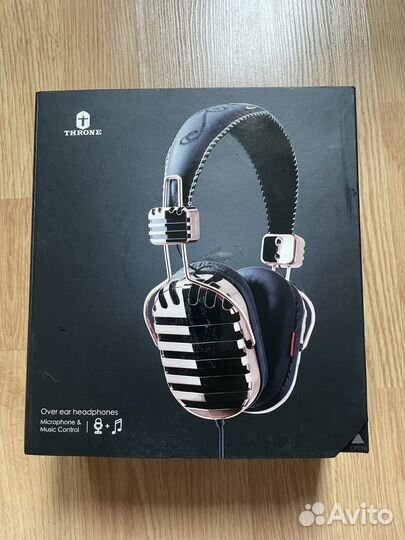 Наушники I-mego Throne Gold IAH-326G