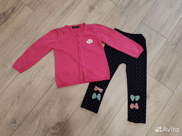Детские вещи пакетом на девочку 98 104
