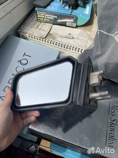 Боковые зеркала заднего вида ваз