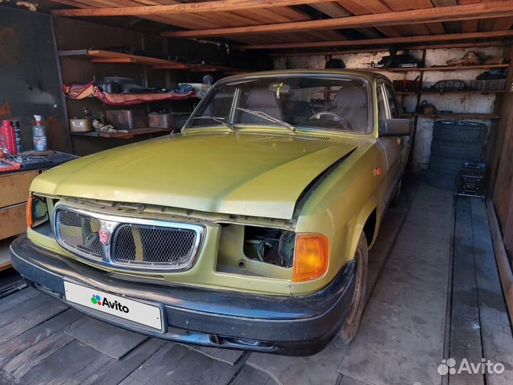 ГАЗ 3110 Волга 2.4 МТ, 2002, 150 000 км