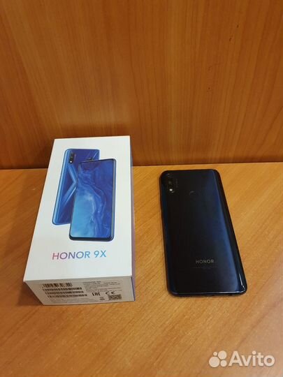 HONOR 9X, 4/128 ГБ