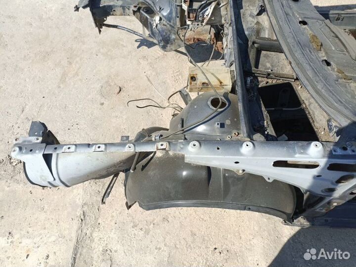 Лонжерон передний левый Audi 80 1 седан рм 1 1990