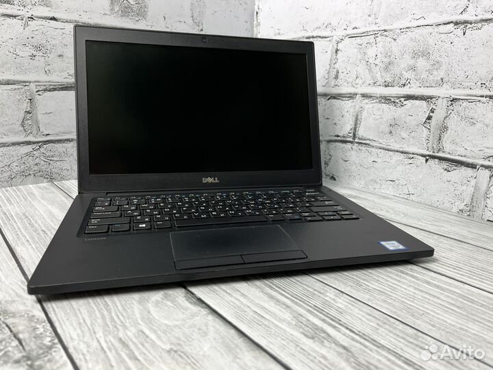 Топовый Dell 7280\7280\i5-6300u\8+256\гарантия