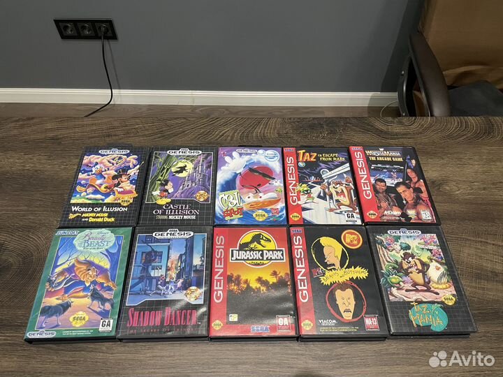 Лицензионные игры на Sega Genesis №9