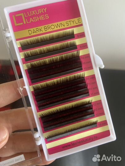 Ресницы Luxury lashes
