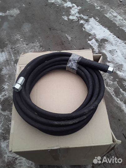 Шланг в/д 10м гайка-гайка 21,5-21,5