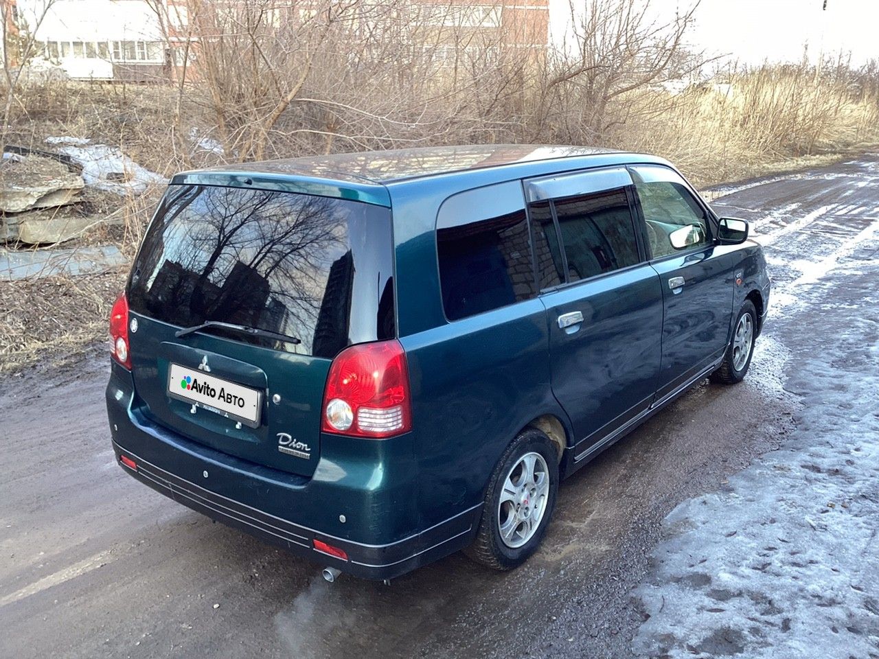 Mitsubishi Dion: фото владельца