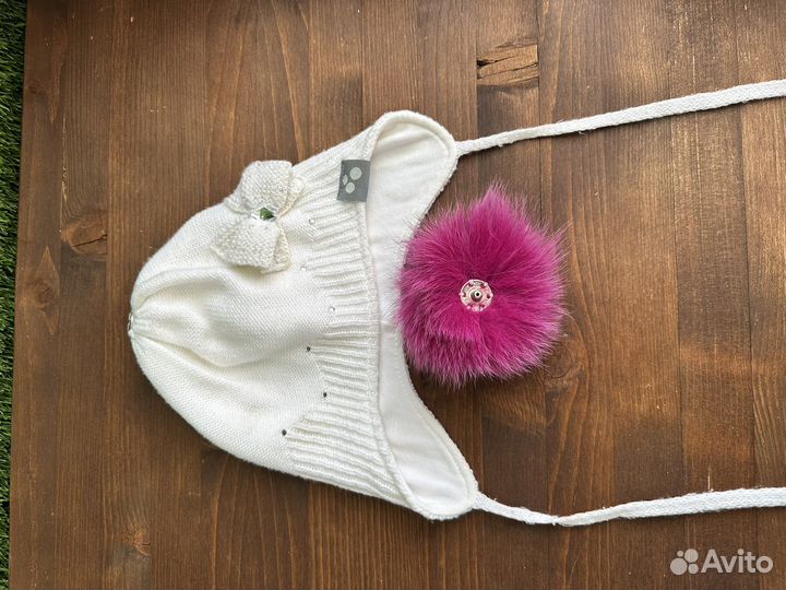 Шапка для девочки