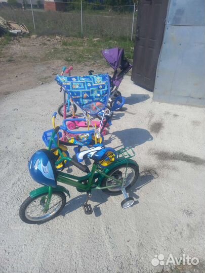 Велосипеды и самокаты