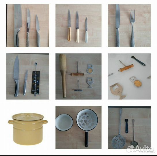 Советские товары для кухни