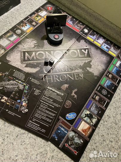 Монополия игра престолов