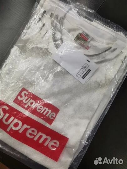 Supreme x maison margiela