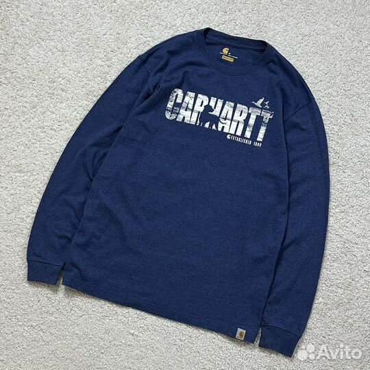 Лонгслив Carhartt Оригинал