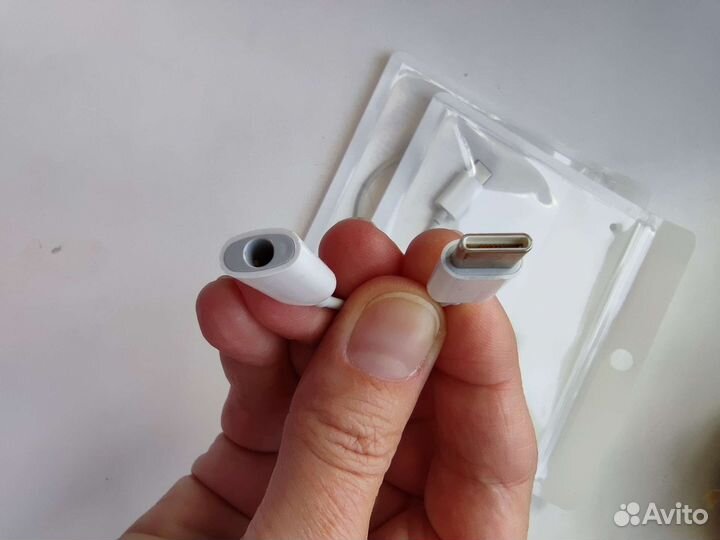 Переходник Xiaomi c Type-C на Mini jack 3,5