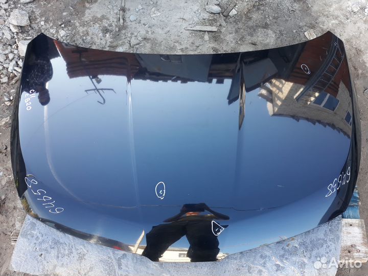 Капот Nissan Tiida C11 2004-2012