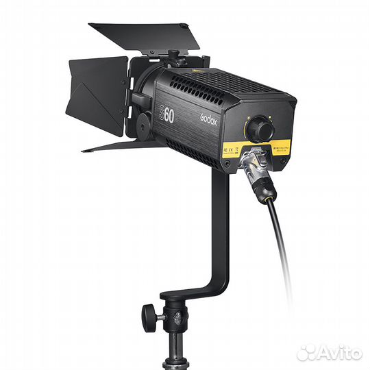 Новый S60 Godox 28380 светодиодный фокусируемый осветитель