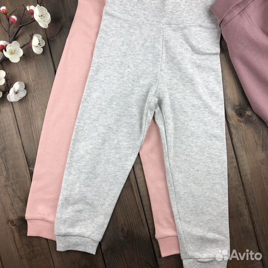 Штаны ползунки для девочки хлопок Lupilu