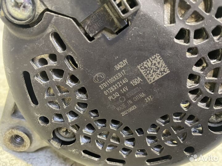 Haval Jolion/Haval F7/ F7x c 2020 - Генератор