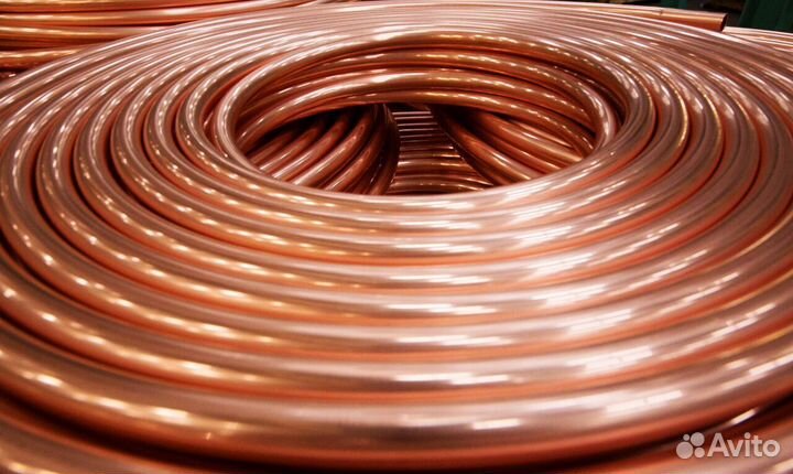 Трубка медная М2 4х1