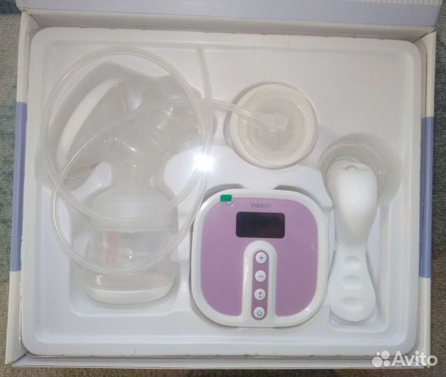 Молокоотсос электрический ручной youha