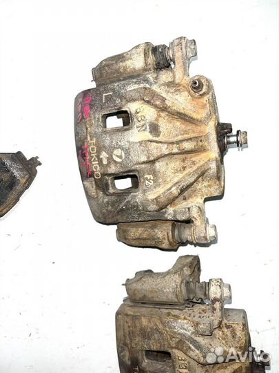 Суппорт в сборе Subaru Tribeca 3.6 2008 г