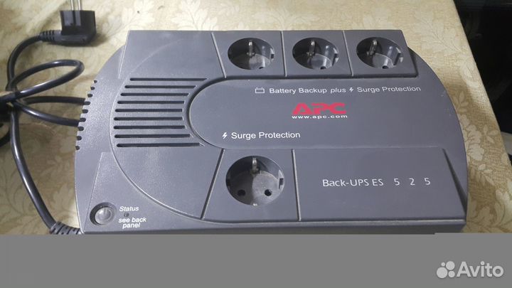 Ибп Ippon Back Comfo Pro 400