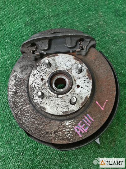 Ступица передняя левая toyota spacio