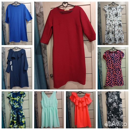 Пакет платьев, размер 44-46