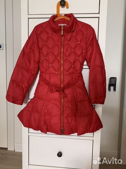 Пуховик для девочки