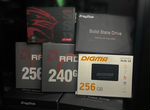Новые SSD 240/256gb Radeon, Digma, Kingspec, Xray