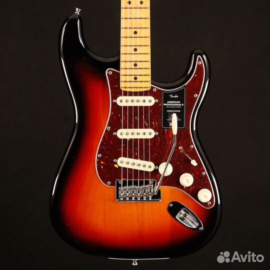 Fender Am Professional II Stratocaster. Новая