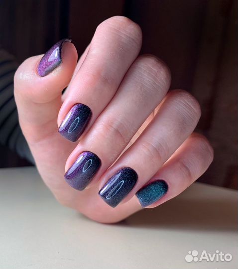 Шеллак маникюр педикюр