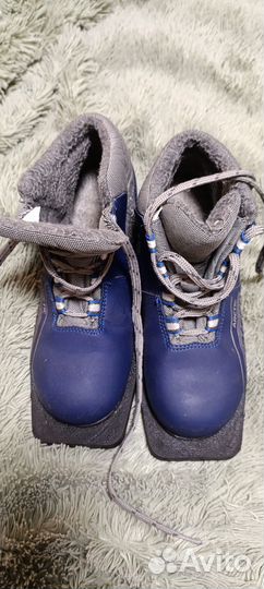 Продам или обменяю ботинки для беговых лыж