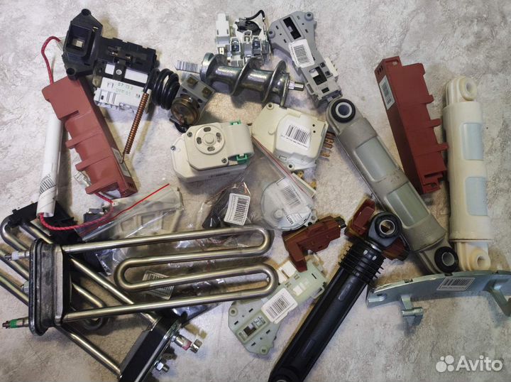 Запчасти для бытовой техники