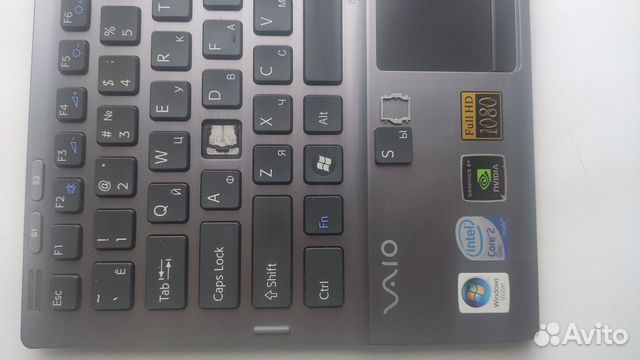Клавиатура от ноутбука Sony Vyio z1