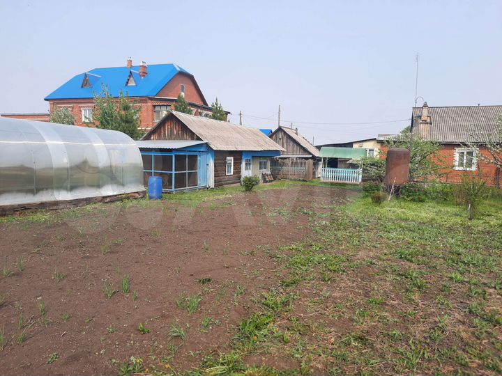 Коттедж 100 м² на участке 12 сот.