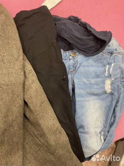 Вещи для беременных пакетом