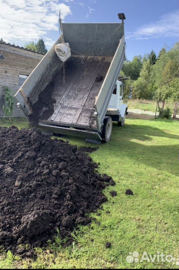 Земля плодородная чернозем,А/М -Газ,5 тонн
