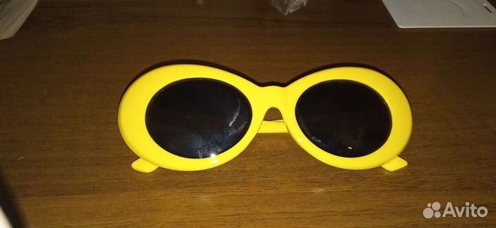 Очки жёлтые