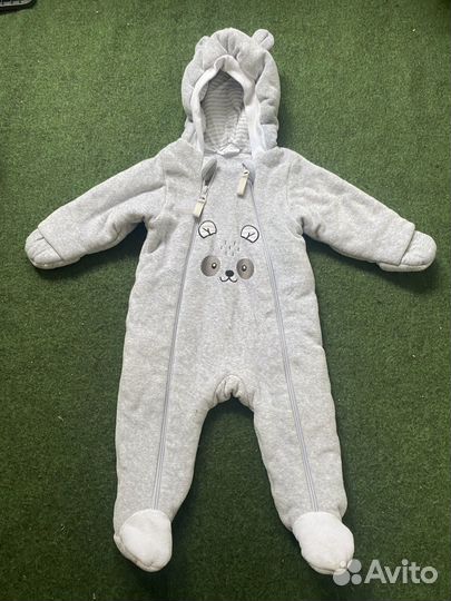 Теплые комбинезоны