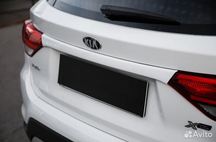 Реснички на задне фонари Kia Rio X-Line 2017-2019